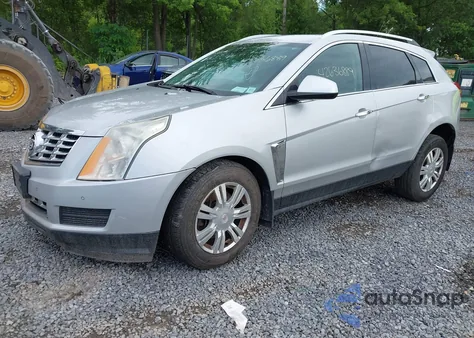2015 Cadillac Srx Luxury Collection from USA, damaged, VIN 3GYFNEE30FS585394
